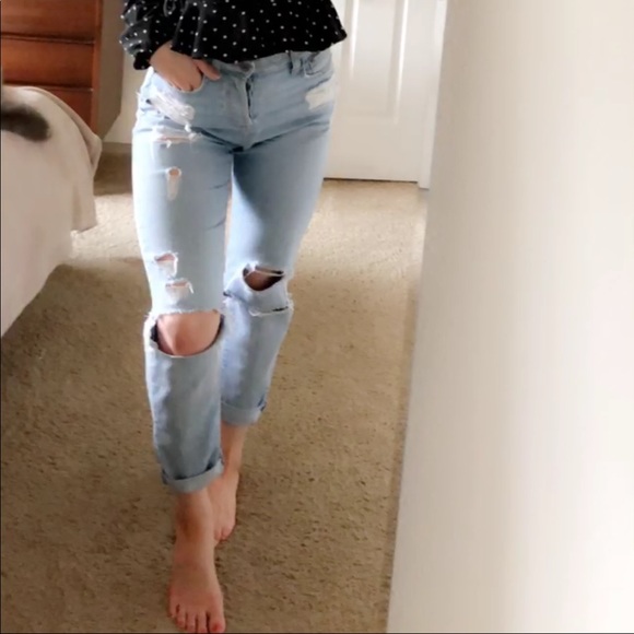 Urban Outfitters Denim - Distressed mom jeans